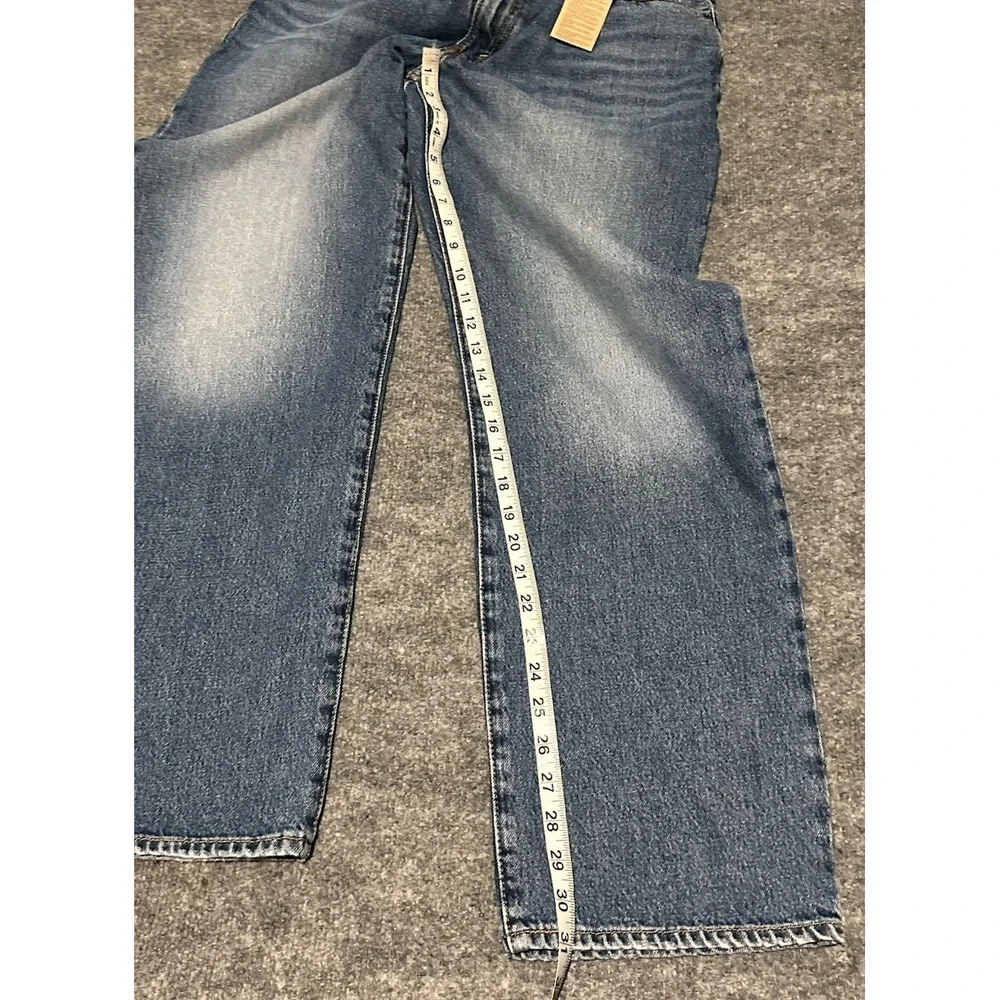 Levis 94 Baggy Wide Leg Jeans Mens 30x31 Blue  Denim Zip Fly  Pants NWT